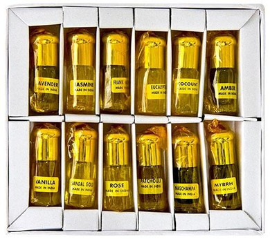 Style elytS Amber Perfume Oil - 1/12 FL OZ 2.5 mL 12 Bottles/Pack