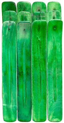 Style elytS Wooden Ashcatcher Green 10L Set of 12