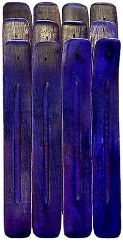 Style elytS Wooden Ashcatcher Purple 10L Set of 12
