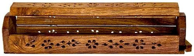 Style elytS Wooden Coffin Box Plain 12L