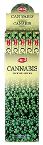Hem Cannabis Incense 8 Stick Packs (25/Box)