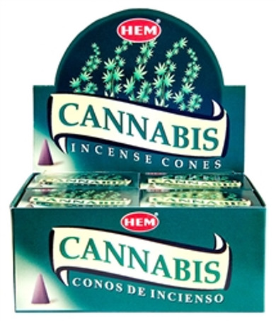 Hem Cannabis Cones 10 Cones Pack (12/Box)