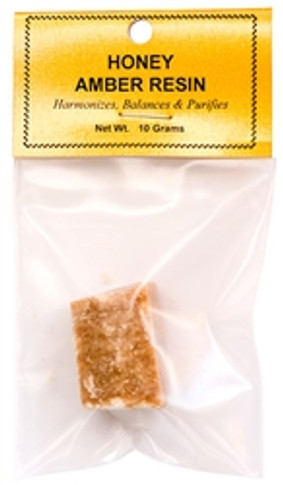 Honey Amber Resin - 10 Gram