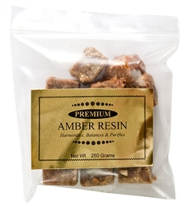 Premium Amber Resin - 250 Gram