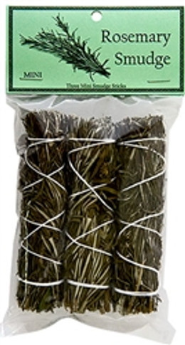 Rosemary Smudge 4"L (Mini) (Pack of 3)