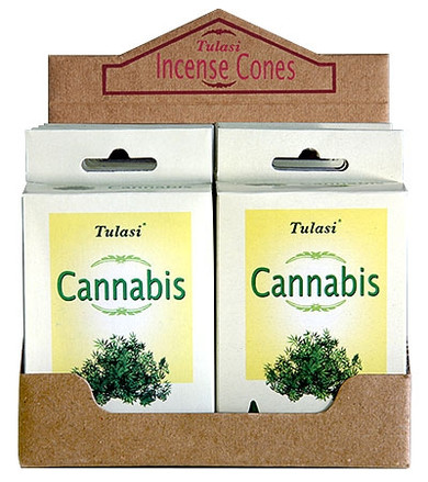 Tulasi Cannabis Cones 15 Cones/Pack (12/Box)