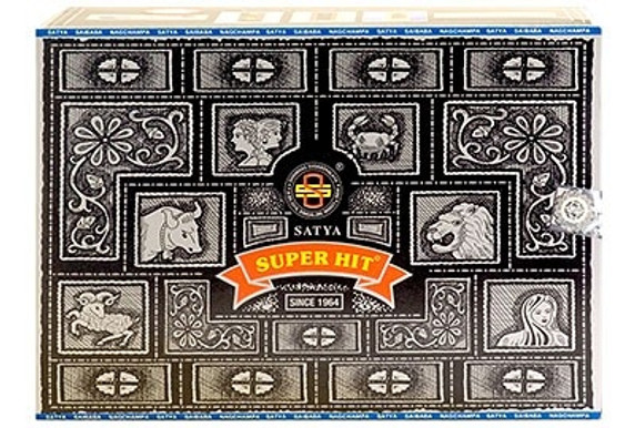 Super Hit Incense 40 Gram Packs (12/Box)