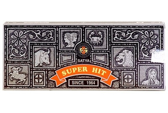 Super Hit Incense 100 Gram Packs