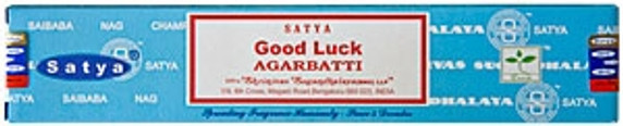 Satya Good Luck Incense 15 Gram Packs (12/Box)