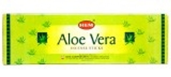 Hem Aloe Vera Incense 8 Stick Packs (25/Box)
