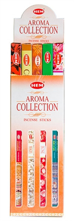 Hem Aroma Collection Incense 8 Stick Packs (25/Box)
