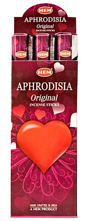 Hem Aphrodisia Incense 20 Stick Packs (6/Box)