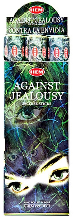 Hem Against Jealousy Incense 20 Stick Packs (6/Box)