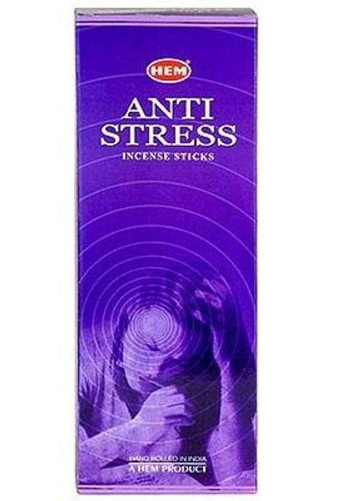 Hem Incense Hem Anti-Stress Incense 20 Stick Packs 6/Box