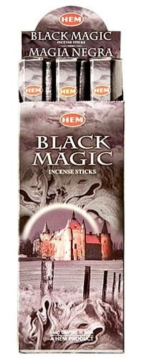 Hem Incense Hem Black Magic Incense 20 Stick Packs 6/Box