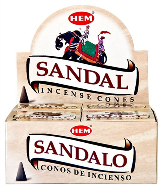 Hem Sandal Cones 10 Cones Pack (12/Box)