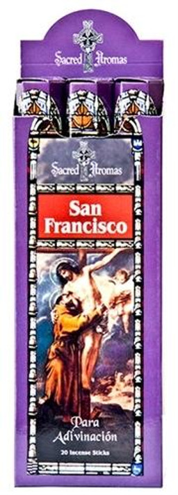 Tulasi Incense Tulasi Saint Francisco Incense 20 Stick Packs 6/Box