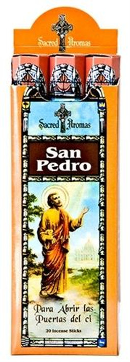 Tulasi Incense Tulasi Saint Pedro Incense 20 Stick Packs 6/Box