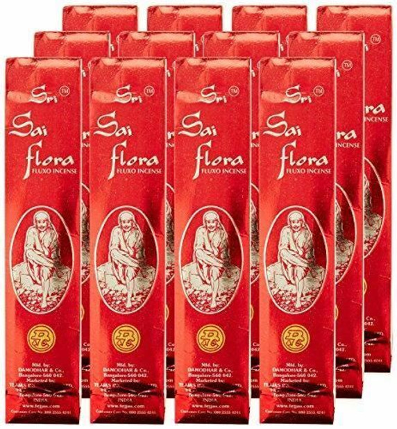 Sai Flora Incense - 25 Gram Packs
