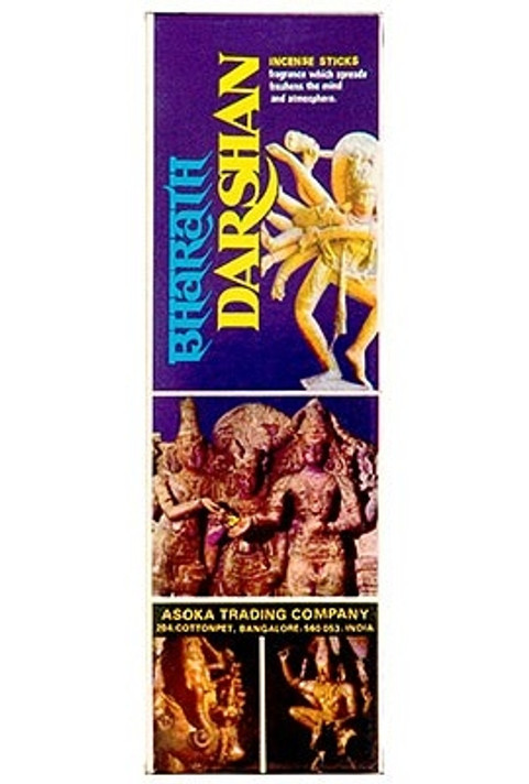 Bharath Darshan Incense 8 Stick Packs (25/Box)