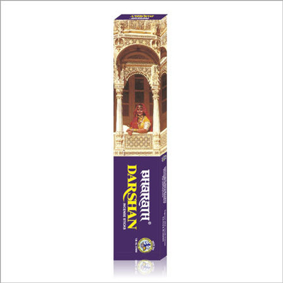 Bharath Darshan Incense Bharath Darshan Incense 8 Stick Packs 25/Box