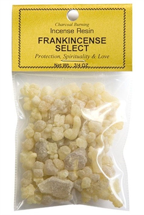 Frankincense Select - Incense Resin - 3/4 OZ.
