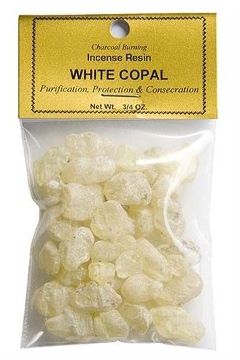 Style elytS White Copal - Incense Resin - 3/4 OZ