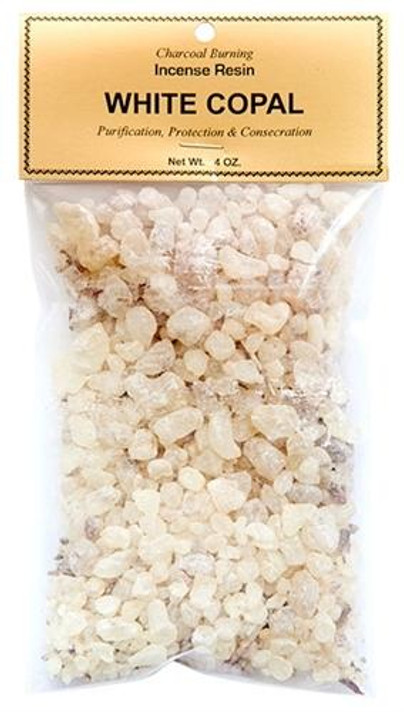 Style elytS White Copal - Incense Resin - 4 Ounce