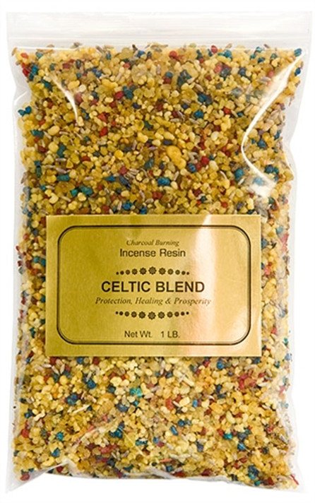 Celtic Blend Incense Resin - 1 LB.