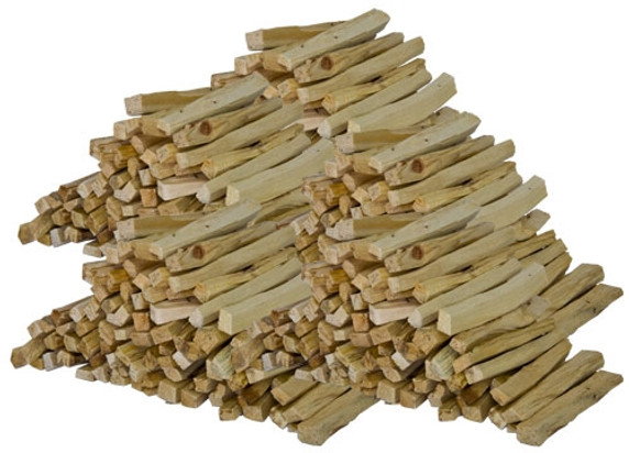 Palo Santo Wood Sticks 4"L - 5 LB. (Thin Sticks)