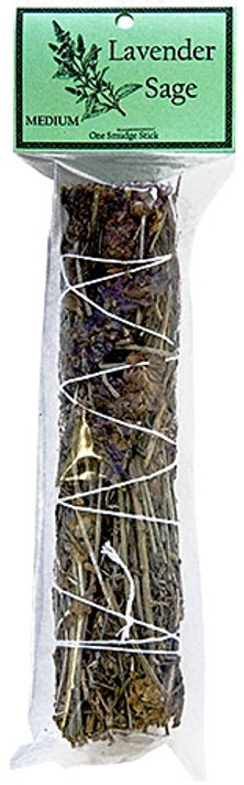 Lavender Smudge 7"L (Medium)