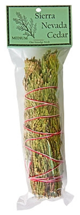 Cedar Smudge Stick 6"L (Medium)