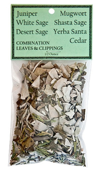 Combination Leaves & Clippings - 1/2 Ounce