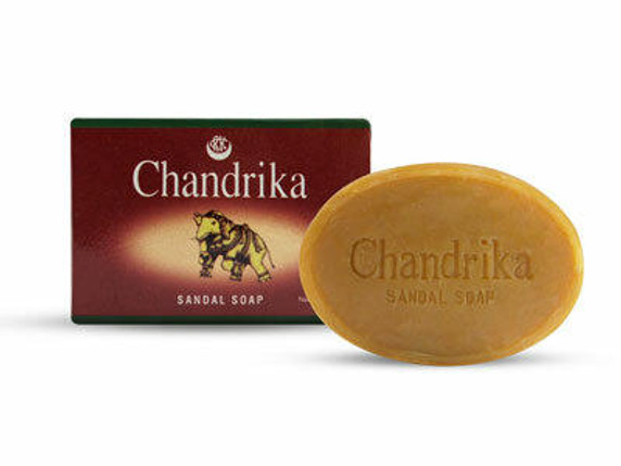 Chandrika Chandrika Sandal Ayurvedic Soap - 75 Gram