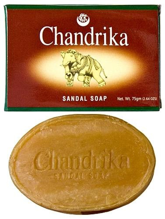 Chandrika Chandrika Sandal Ayurvedic Soap - 75 Gram
