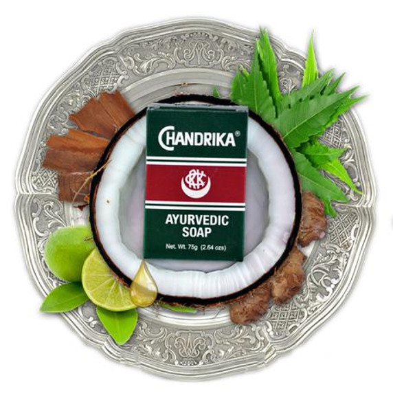 Chandrika Chandrika Ayurvedic Soap - 75 Gram