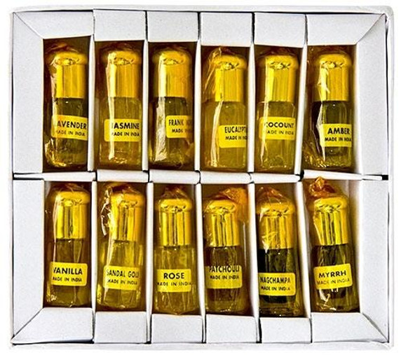 Style elytS Amber Perfume Oil - 1/12 FL OZ 2.5 mL 12 Bottles/Pack