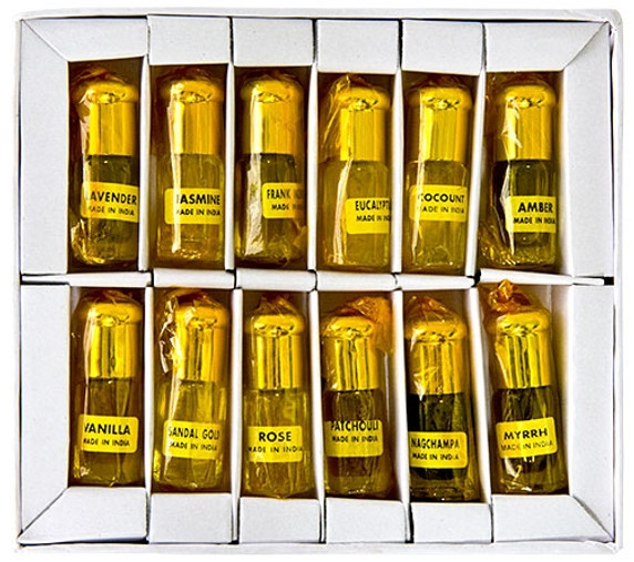 Lavender Perfume Oil - 1/12 FL. OZ. (2.5 mL) 12 Bottles/Pack