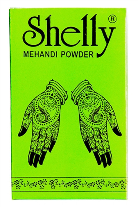 Shelly Henna/Mehndi Powder - 100 Gram