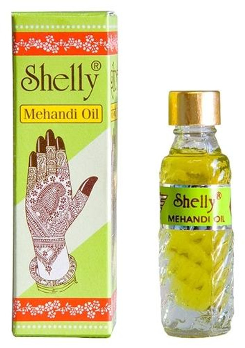 Shelly Shelly Henna/Mehndi Oil - 0.18 FL OZ 6 mL