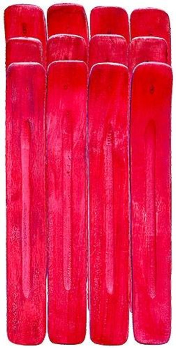 Style elytS Wooden Ashcatcher Red 10L Set of 12