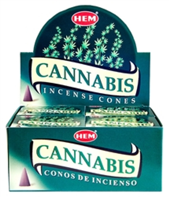 Hem Cannabis Cones 10 Cones Pack (12/Box)