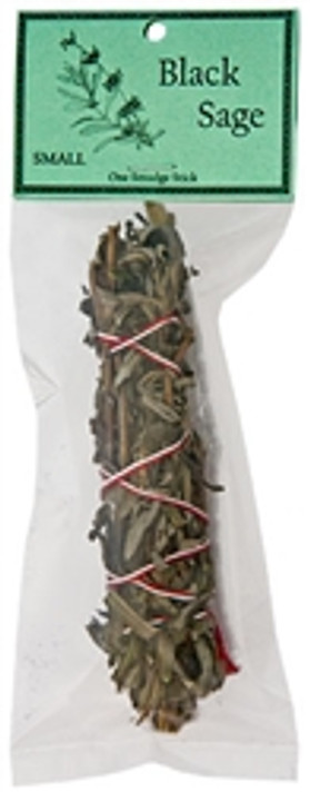 Black Sage Smudge 4.5"L (Small)