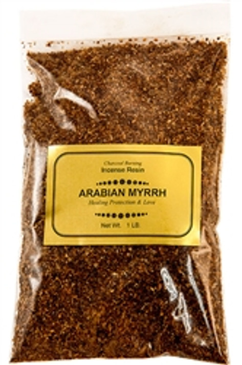 Arabian Myrrh Incense Resin - 1 LB.