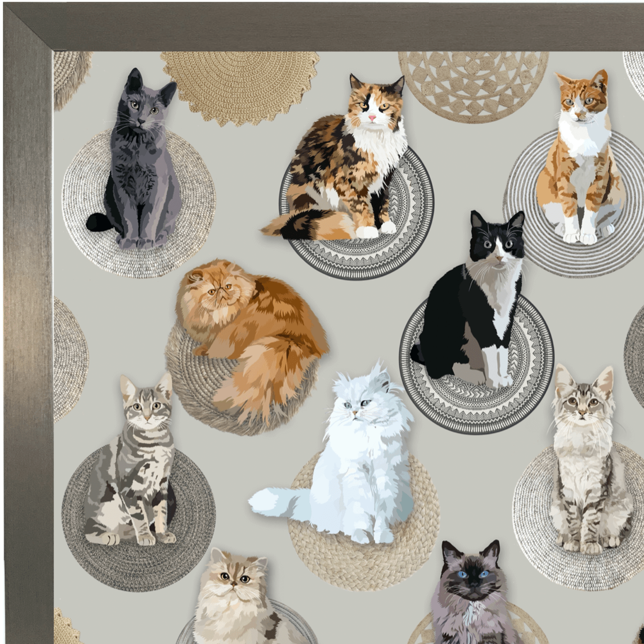 ANIMAL Lap Trays Cat Lap Trays Trove Lap Trays