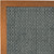 Linen 83 charcoal grey lap tray with wood frame close up