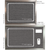 Terra 53 large charcoal lap tray size comparison with standard lap tray