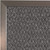 Terra 53 charcoal lap tray with silver frame close up