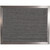 Terra 53 charcoal lap tray with silver frame