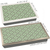 blithe green lap tray size comparison with large laptop desk